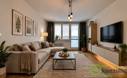 Pronájem bytu 2+kk 52 m², Bohumíra Četyny, Ostrava - Bělský Les