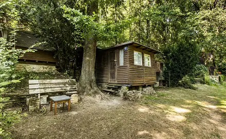 Prodej chaty/chalupy 23 m² s pozemkem 55 m², Komařice, okres České Budějovice