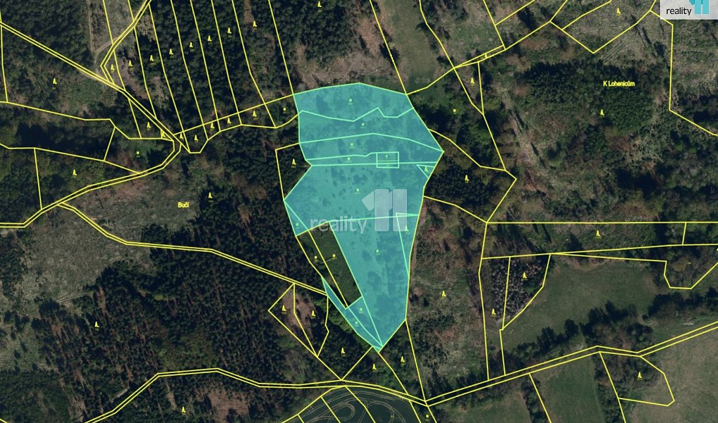 Prodej pole 19 151 m², Koberovice – náhled fotky 2
