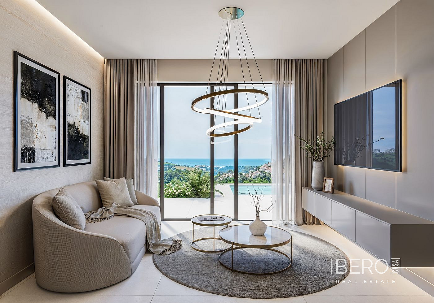 Casa 4+kk – Casares, Puerto de la Cruz, Costa del Sol Occidental - Vista 4