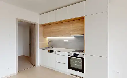 Pronájem bytu 1+kk 33 m²