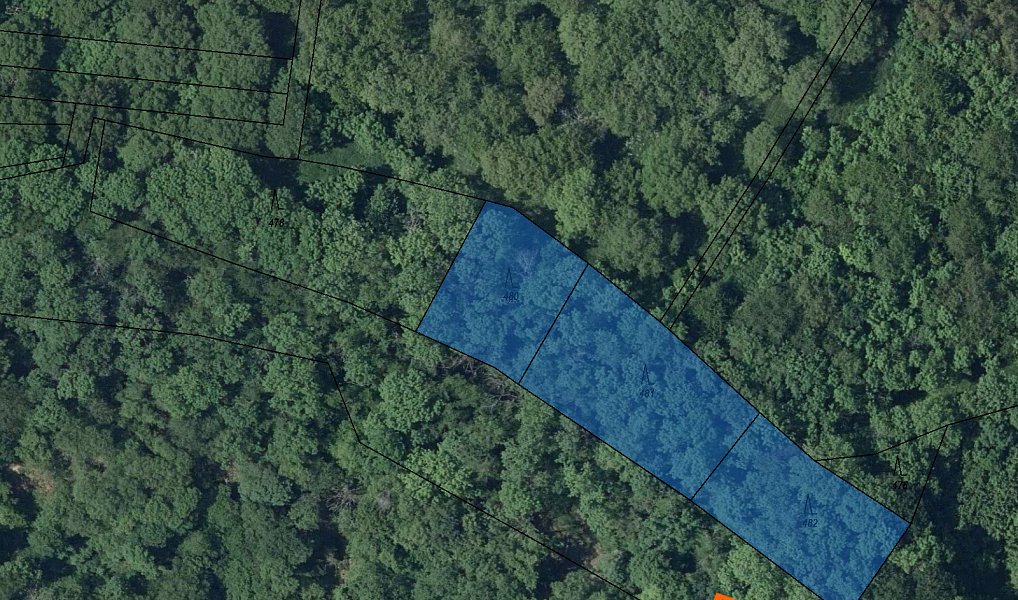 Prodej komerčního pozemku 1 539 m², Chotiměř – náhled fotky 3
