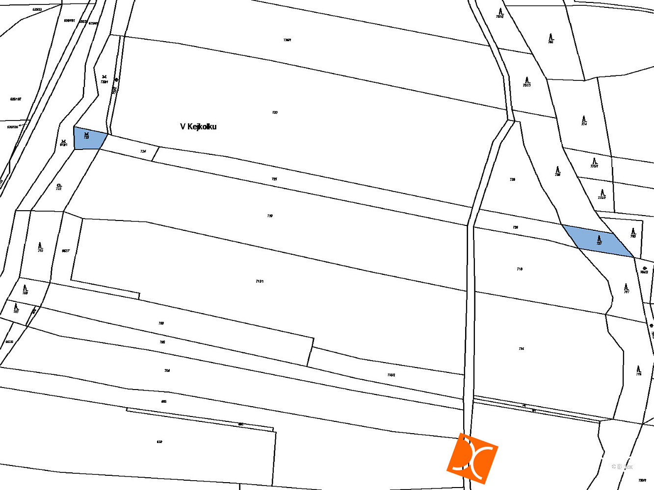 Prodej lesa 370 m² – fotografie 2