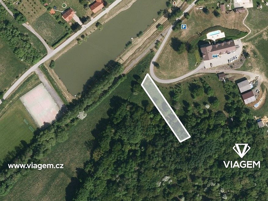 Zahrada 1 106 m², Podíl 33 % o výměře 369 m² – pohled 3