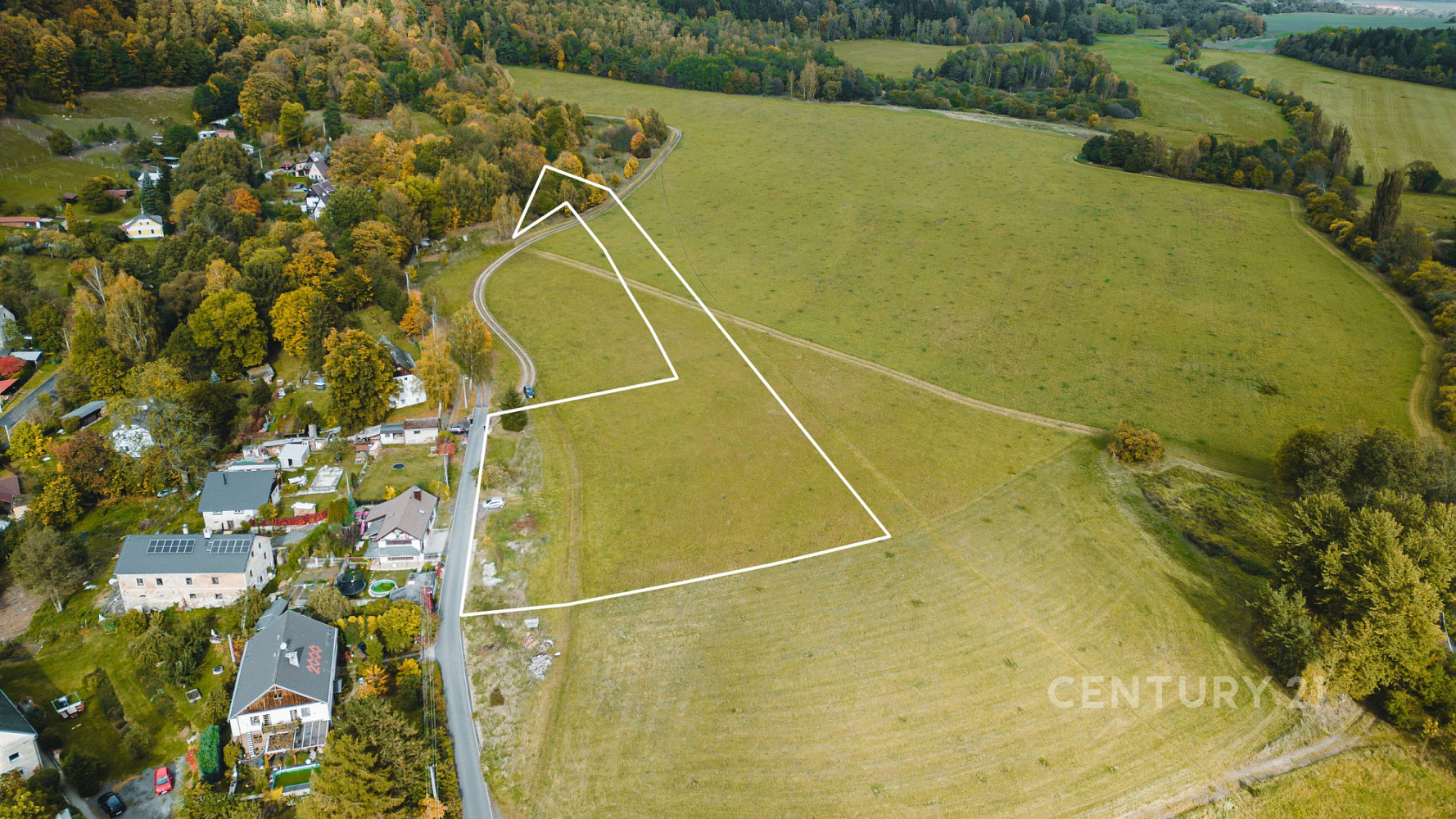 Prodej komerčního pozemku 9 548 m²