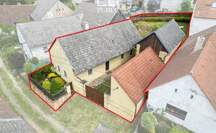 Prodej domu 49 m² s pozemkem 367 m², Kasejovice - Řesanice, okres Plzeň-Jih