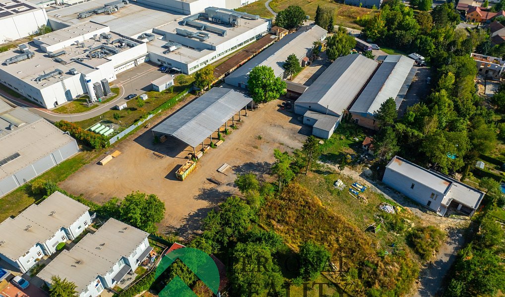 Prodej výrobních prostor 2 940 m², Slavkov u Brna – náhled fotky 4