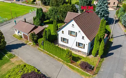 Prodej domu 180 m² s pozemkem 641 m², Višňová, okres Liberec
