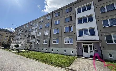 Pronájem bytu 3+1 80 m², Krátká, Hanušovice, okres Šumperk