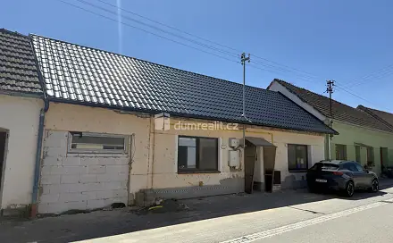 Prodej domu 100 m² s pozemkem 213 m², Závodí, Nivnice, okres Uherské Hradiště