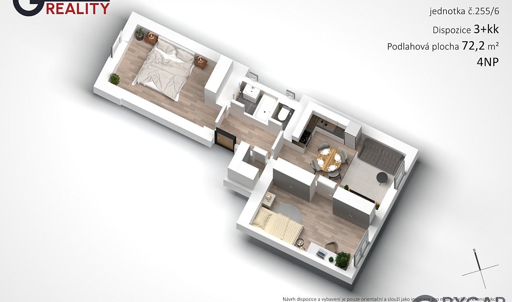 Prodej bytu 3+kk 72 m², Praha – náhled fotky 17