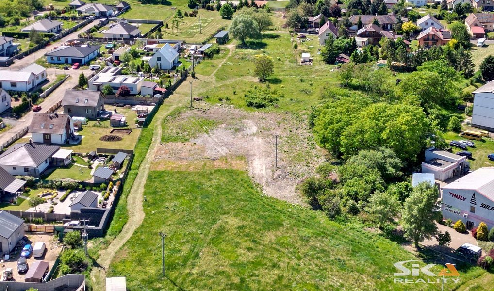 Prodej stavebního pozemku 1 201 m², Dobroměřice – náhled fotky 6