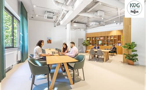 Pronájem kanceláře 60 m², Rohanské nábřeží, Praha 8 - Karlín