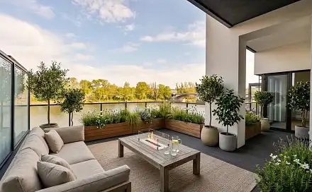 Pronájem bytu 4+kk 198 m², Sanderova, Praha 7 - Holešovice, okres Praha