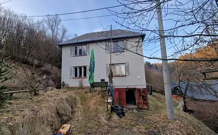 Prodej domu 204 m² s pozemkem 2 542 m², Štíty - Crhov, okres Šumperk