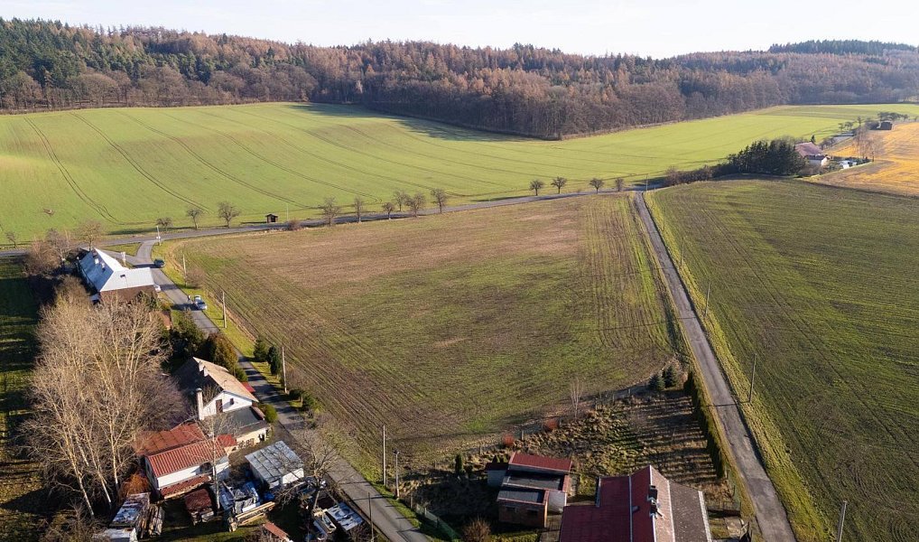 Prodej stavebního pozemku 1 198 m², Opočno – náhled fotky 3