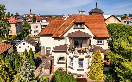 Prodej nájemního domu, činžáku 497 m², Václava III., Olomouc - Lazce