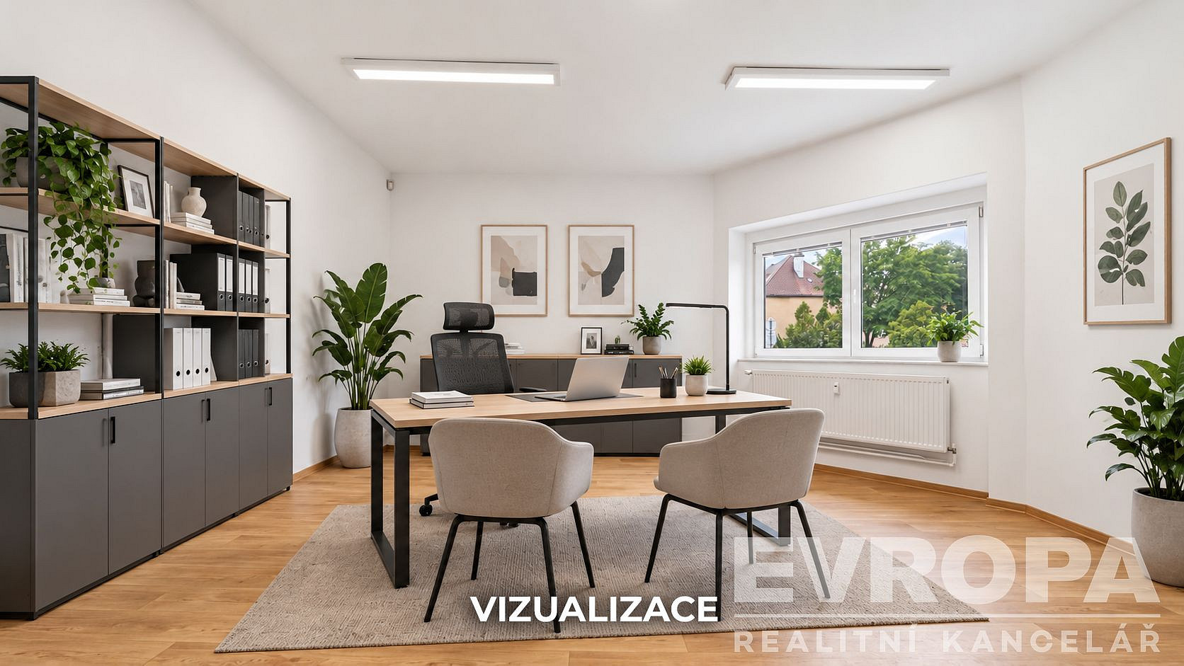 Pronájem kanceláře 150 m² – fotografie 5