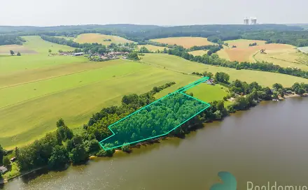 Prodej stavebního pozemku 9 993 m², Hluboká nad Vltavou, okres České Budějovice