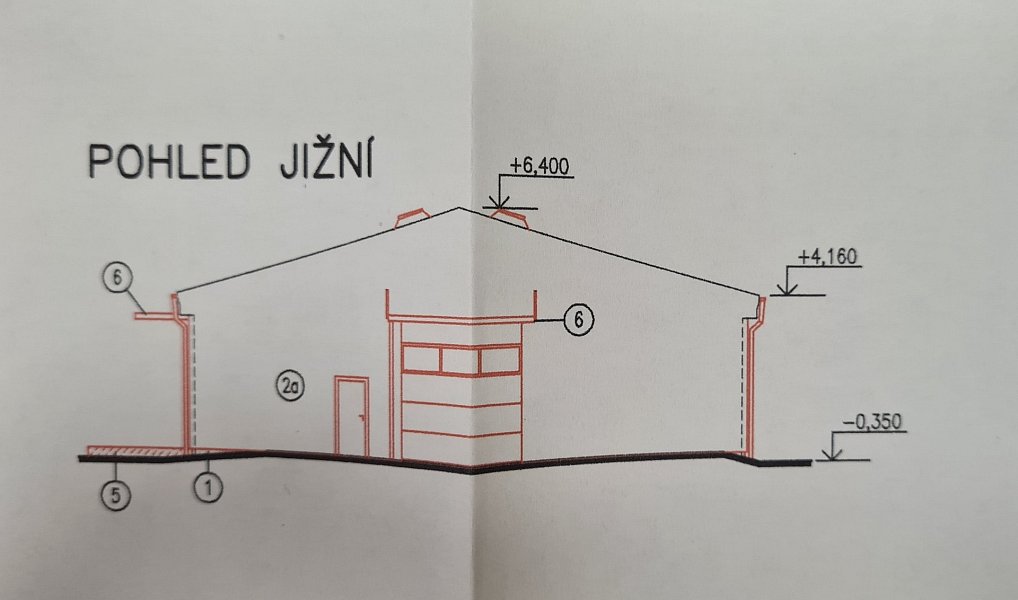 Pronájem obchodních prostor 1 046 m², Lutopecny – náhled fotky 14