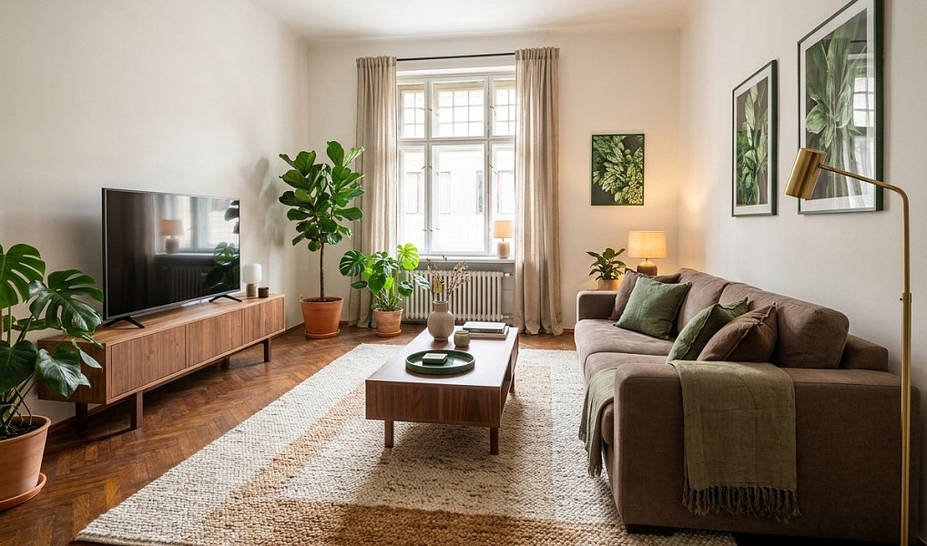 Pronájem bytu 3+1 79 m², Praha – náhled fotky 2