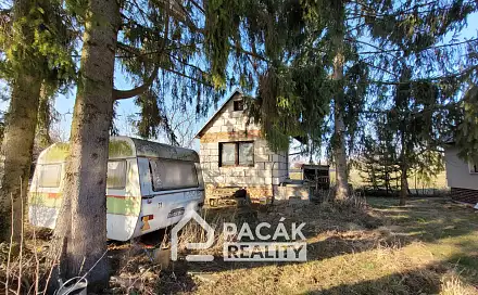 Prodej chaty/chalupy 16 m² s pozemkem 337 m², Podzámčí, Tovačov - Tovačov I-Město, okres Přerov