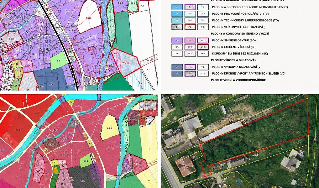 Prodej stavebního pozemku 2 600 m², Mikulovice – náhled fotky 4