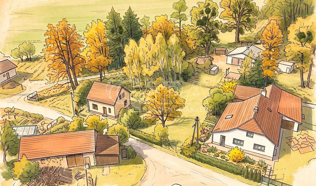 Prodej stavebního pozemku 735 m², Hvězdlice – náhled fotky 8