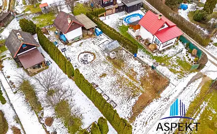 Prodej chaty/chalupy 61 m² s pozemkem 388 m², Kestřany, okres Písek