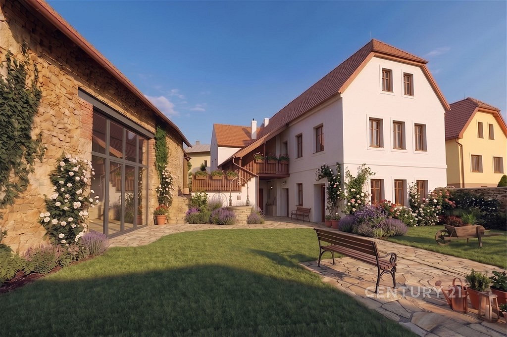 Prodej stavebního pozemku 1 180 m² – pohled 4