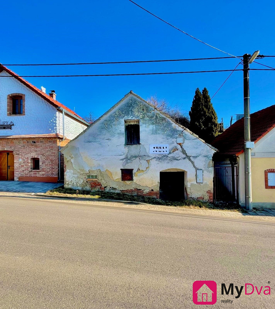 Jaroslavice - Prodej vinného sklepa s lisovnou, 87m2,