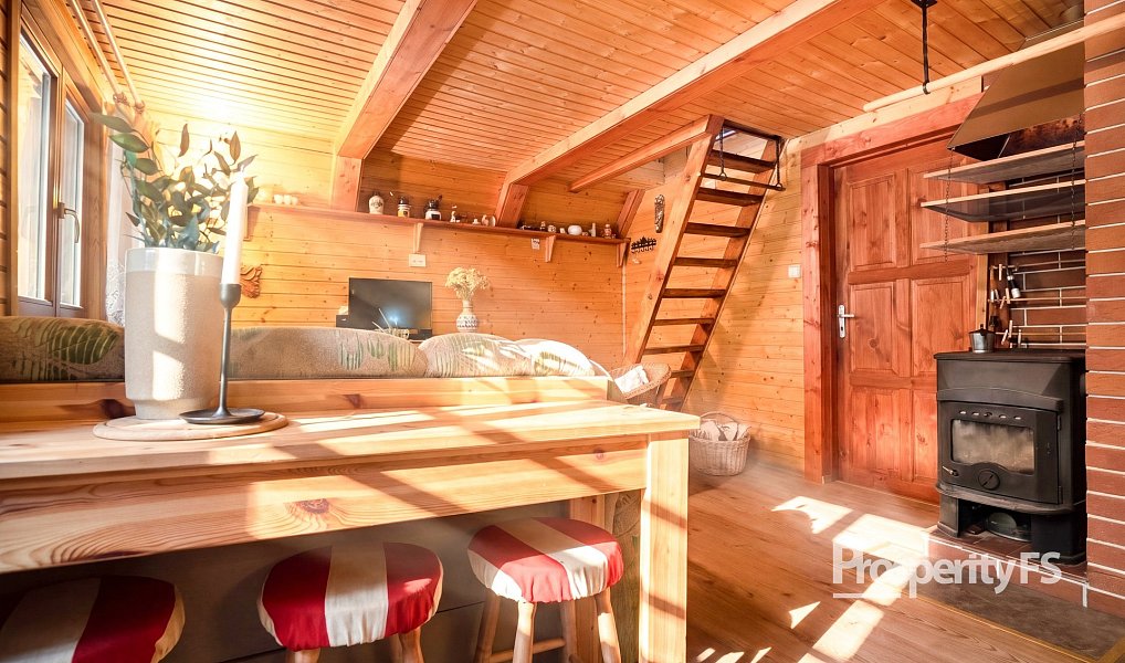 Prodej chaty/chalupy 60 m² s pozemkem 1 088 m², Chyňava – náhled fotky 8