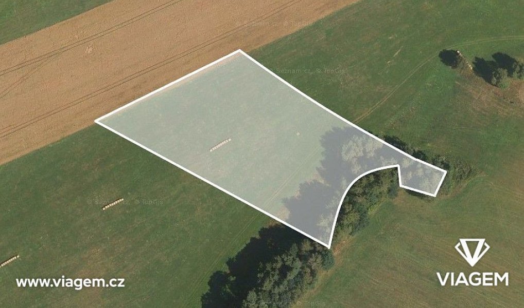 Prodej pole 13 401 m², Jablonné v Podještědí – náhled fotky 2