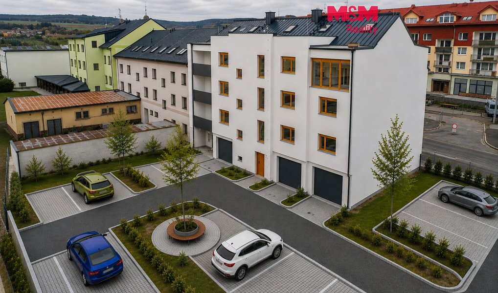 Prodej bytu 1+kk 35 m², Rybářská, Nýrsko, okres Klatovy