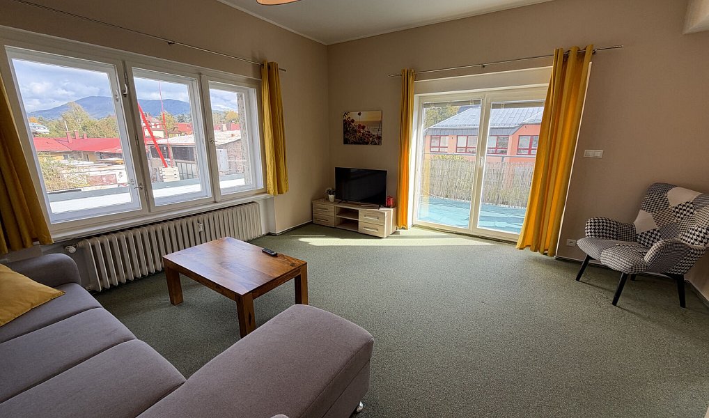 Pronájem bytu 2+1, 87 m², Vsetín, Rožnov pod Radhoštěm
