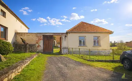Prodej domu 139 m² s pozemkem 1 344 m², Stropešín, okres Třebíč