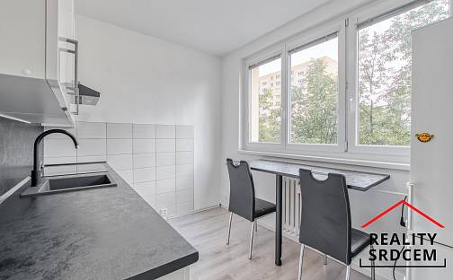 Pronájem bytu 1+1 33 m², Františka Hajdy, Ostrava - Hrabůvka