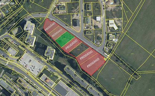 Prodej stavebního pozemku 797 m², Šumperk