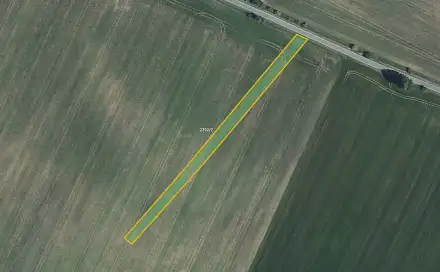 Prodej pole 9 549 m², Domamil, okres Třebíč