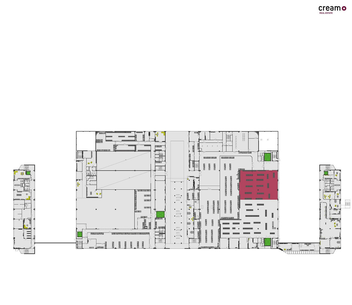 Pronájem skladovacích prostor 431 m² – fotografie 3