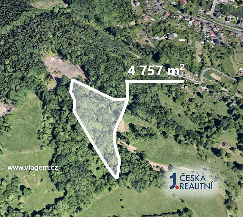 Prodej pole 4 757 m² – fotografie 2