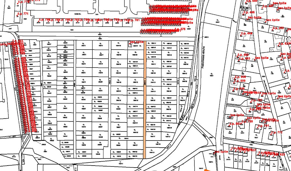 Prodej pozemku 23 m², Podbořany – náhled fotky 2
