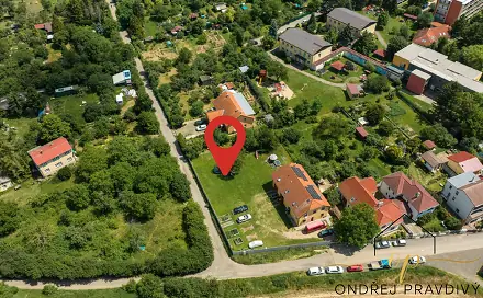 Prodej stavebního pozemku 770 m², Praha 6