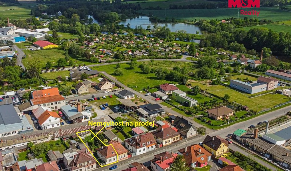 Prodej domu 57 m² s pozemkem 348 m², Horažďovice – náhled fotky 19