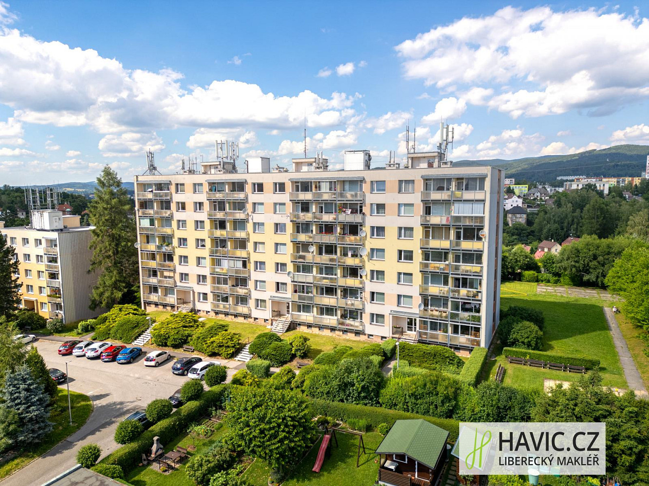 Pronájem bytu 2+1 64 m²