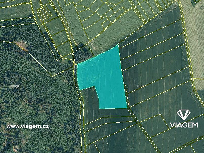 Prodej pole 2 031 m² – fotografie 3