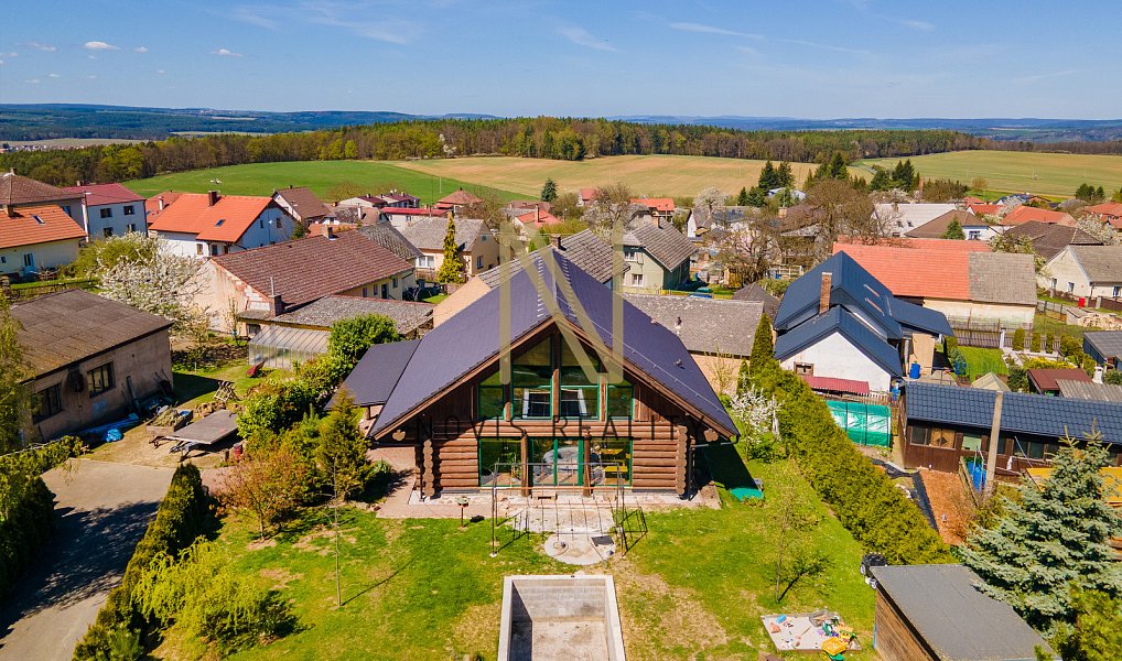 Prodej domu 190 m² s pozemkem 830 m², Obora – náhled fotky 3