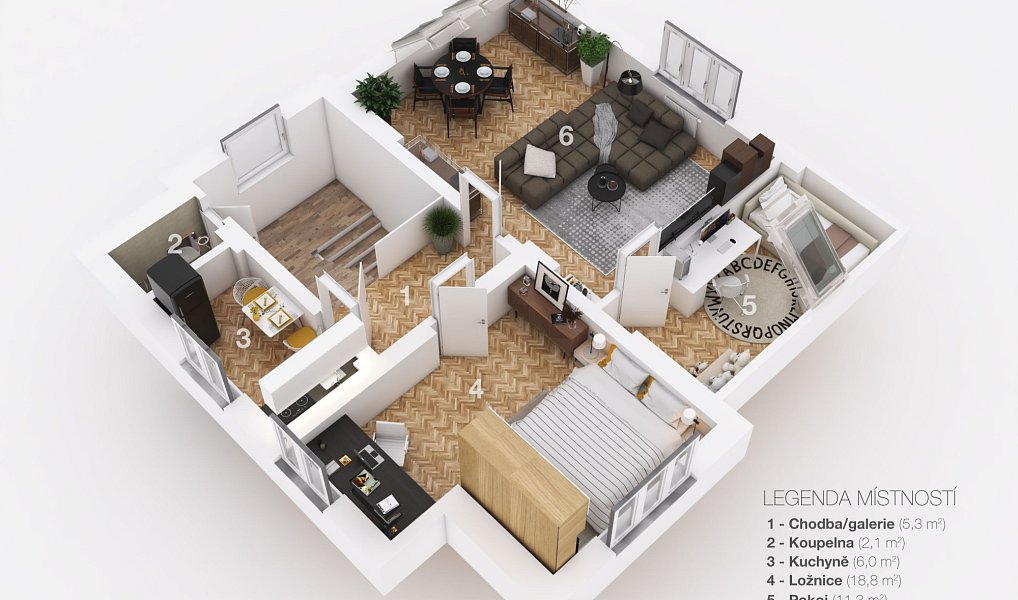 Prodej domu 219 m² s pozemkem 1 597 m², Sázava – náhled fotky 27