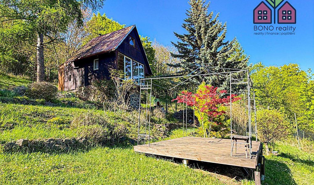 Prodej chaty/chalupy 40 m² s pozemkem 1 044 m², Dolní Zálezly – náhled fotky 2