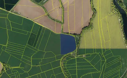 Prodej pole 28 263 m², Staré Hradiště - Brozany, okres Pardubice